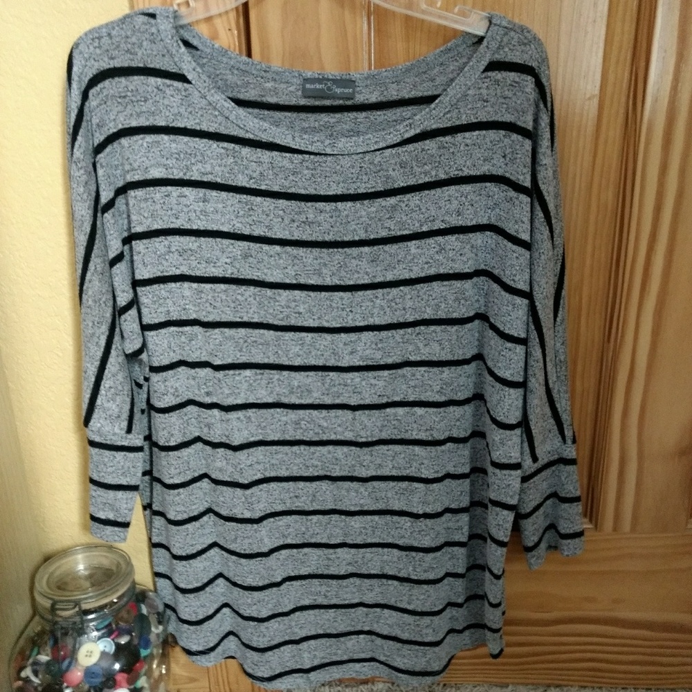 Market & Spruce Dolman Sweater